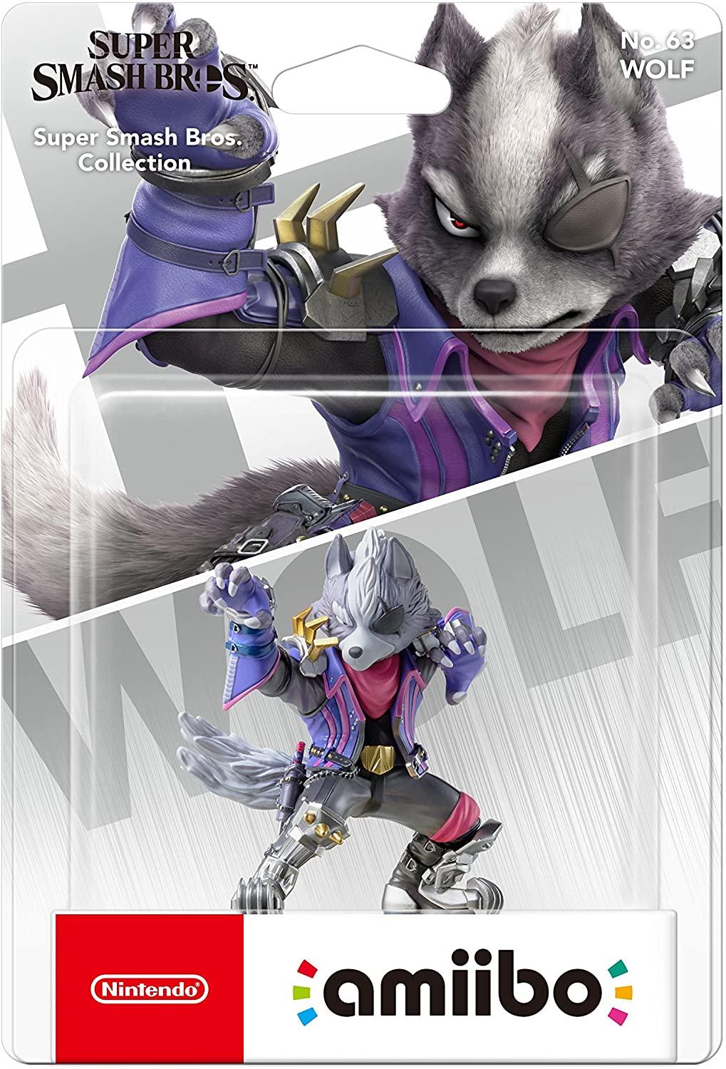 Amiibo - Wolf (Nintendo) - GameStore.mt | Powered by Flutisat Amiibo - Wolf (Nintendo) - GameStore.mt | Powered by Flutisat